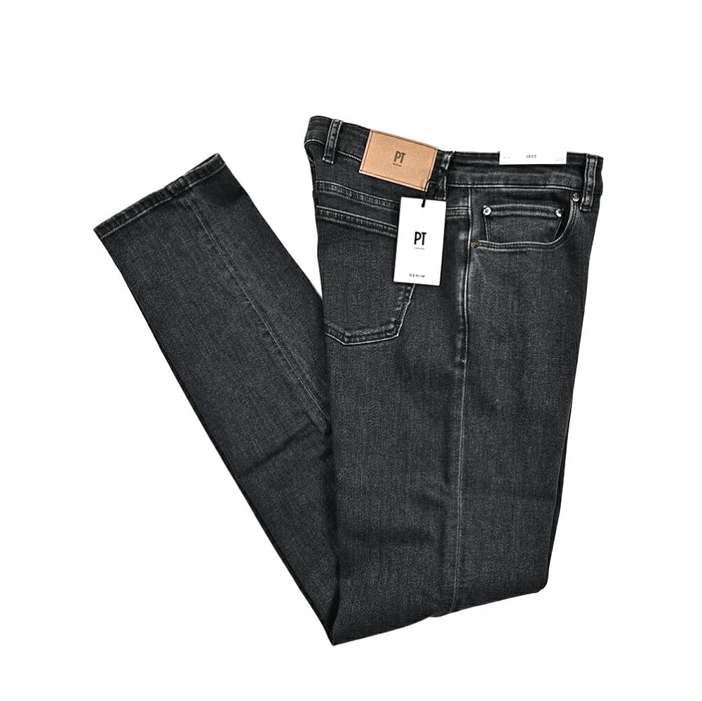 【タグ付】 PT TORINO ブラック PT TORINO DENIM（ピーティートリノデニム）｜PT TORINO DENIM
